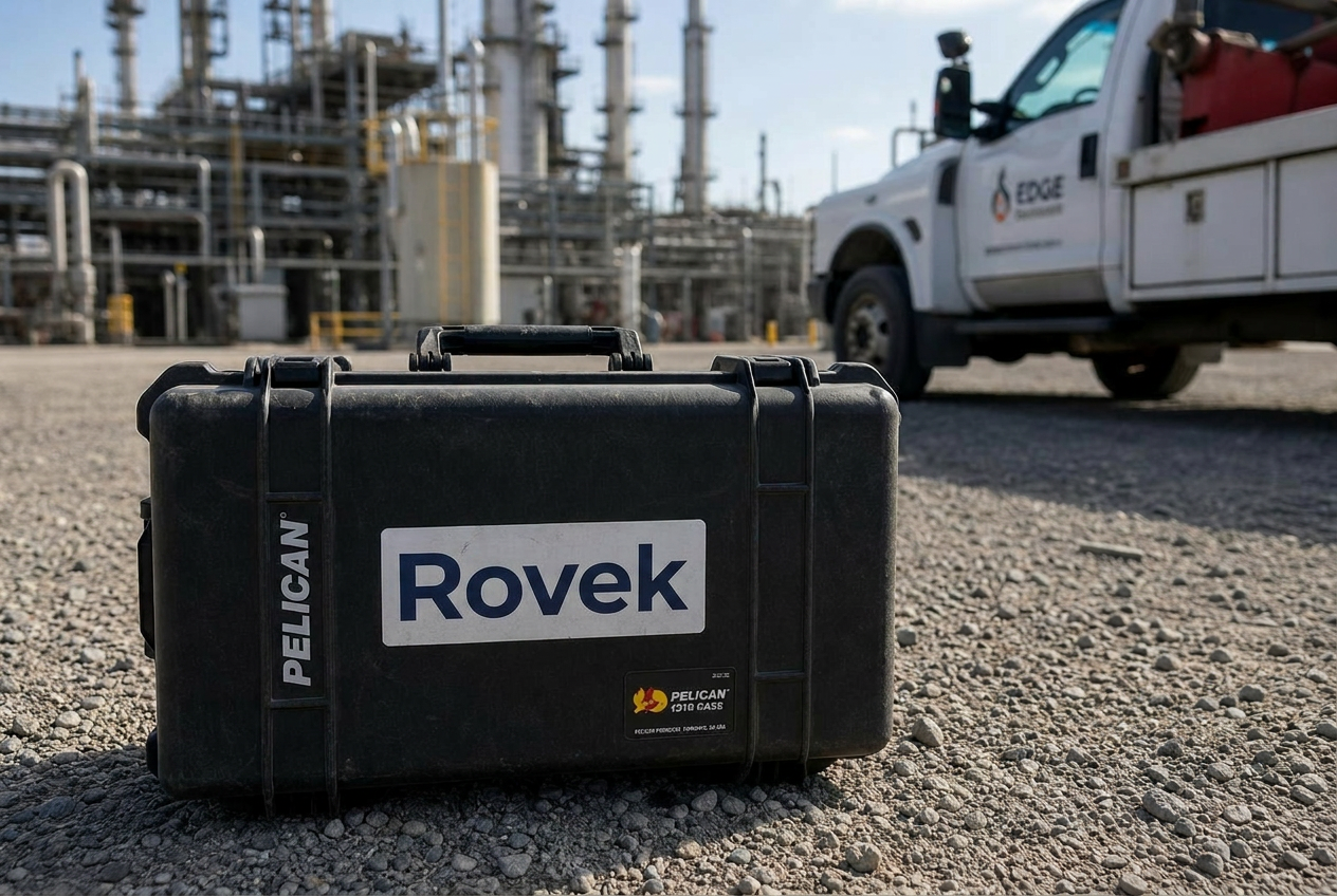 Rovek deploys remote perimeter and tank-area monitoring program in the Permian
