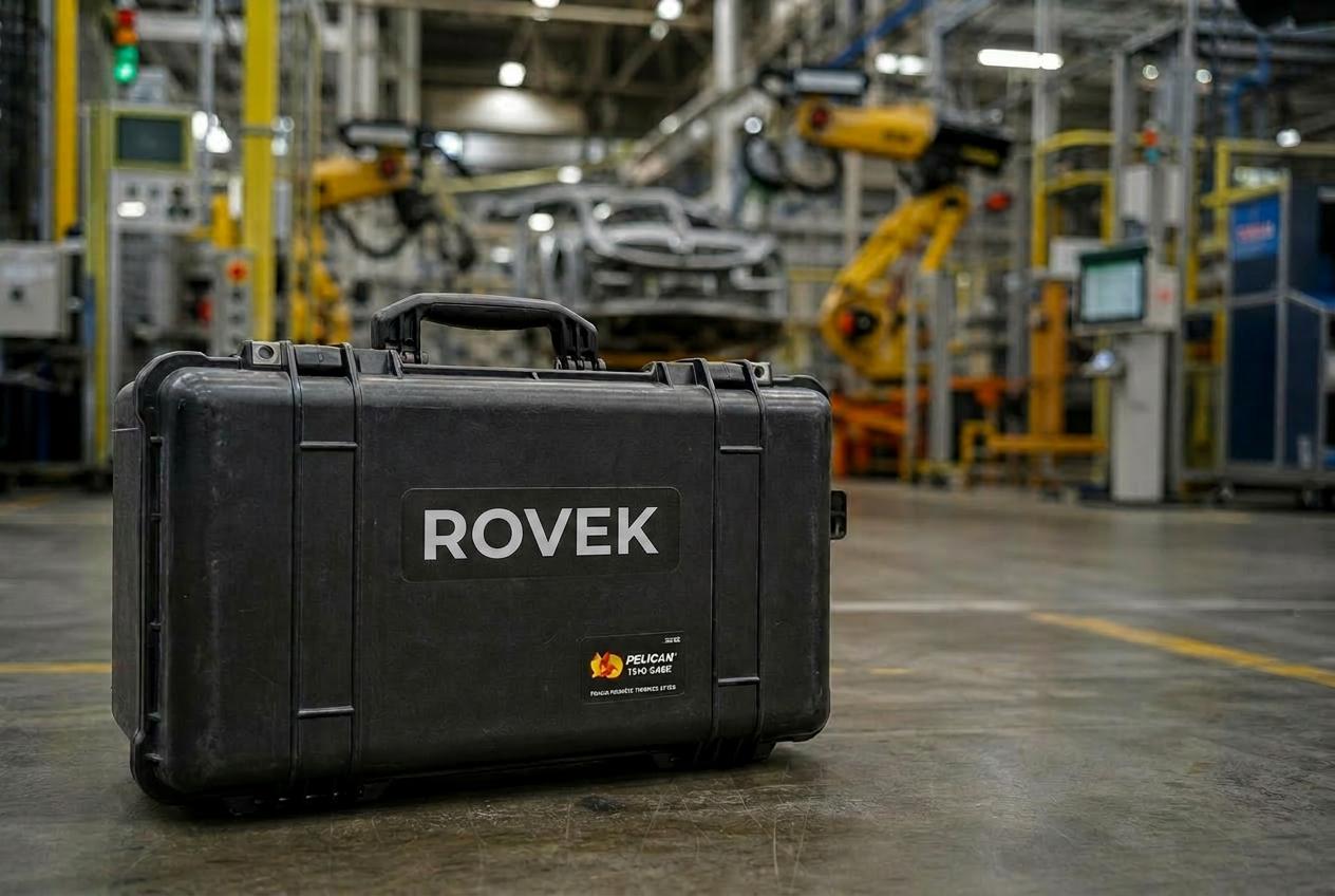 Rovek announces quality vision pilot with a Tier-2 automotive supplier