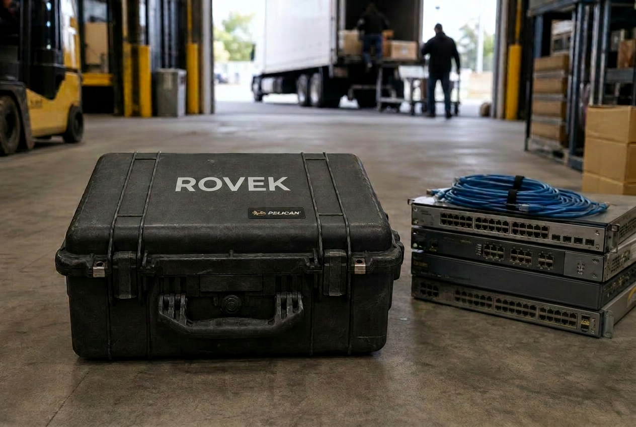 Rovek named regional deployment partner for a leading industrial vision platform