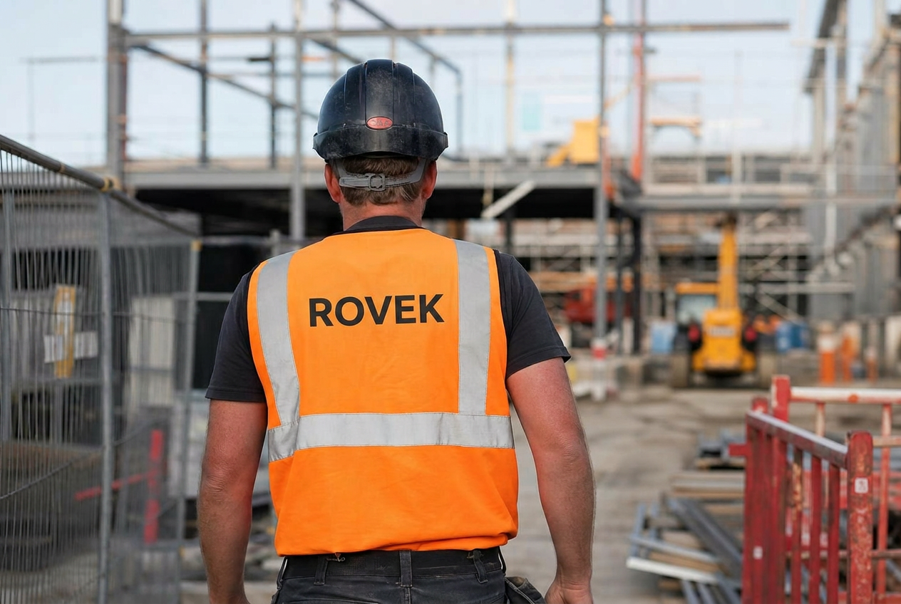 Rovek launches progress and safety vision program on a hyperscale data-center build