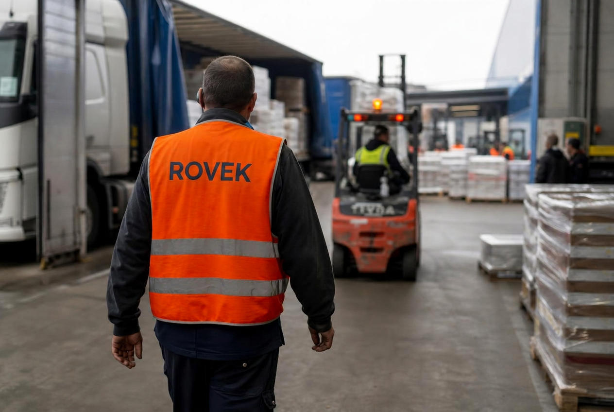 Rovek completes large-scale dock vision rollout at a Midwest 3PL
